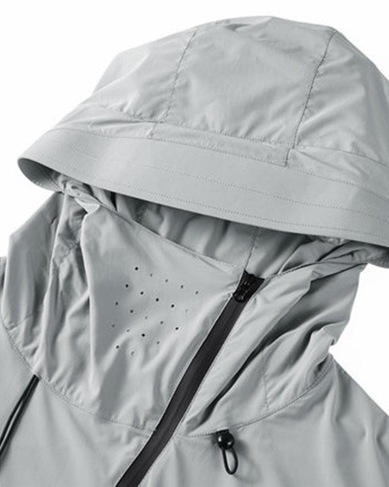 Cooling Sun Shield Tech Jacket -  full zip - Cooling Sun Shield Tech Jacket for Urban Adventures - View 3