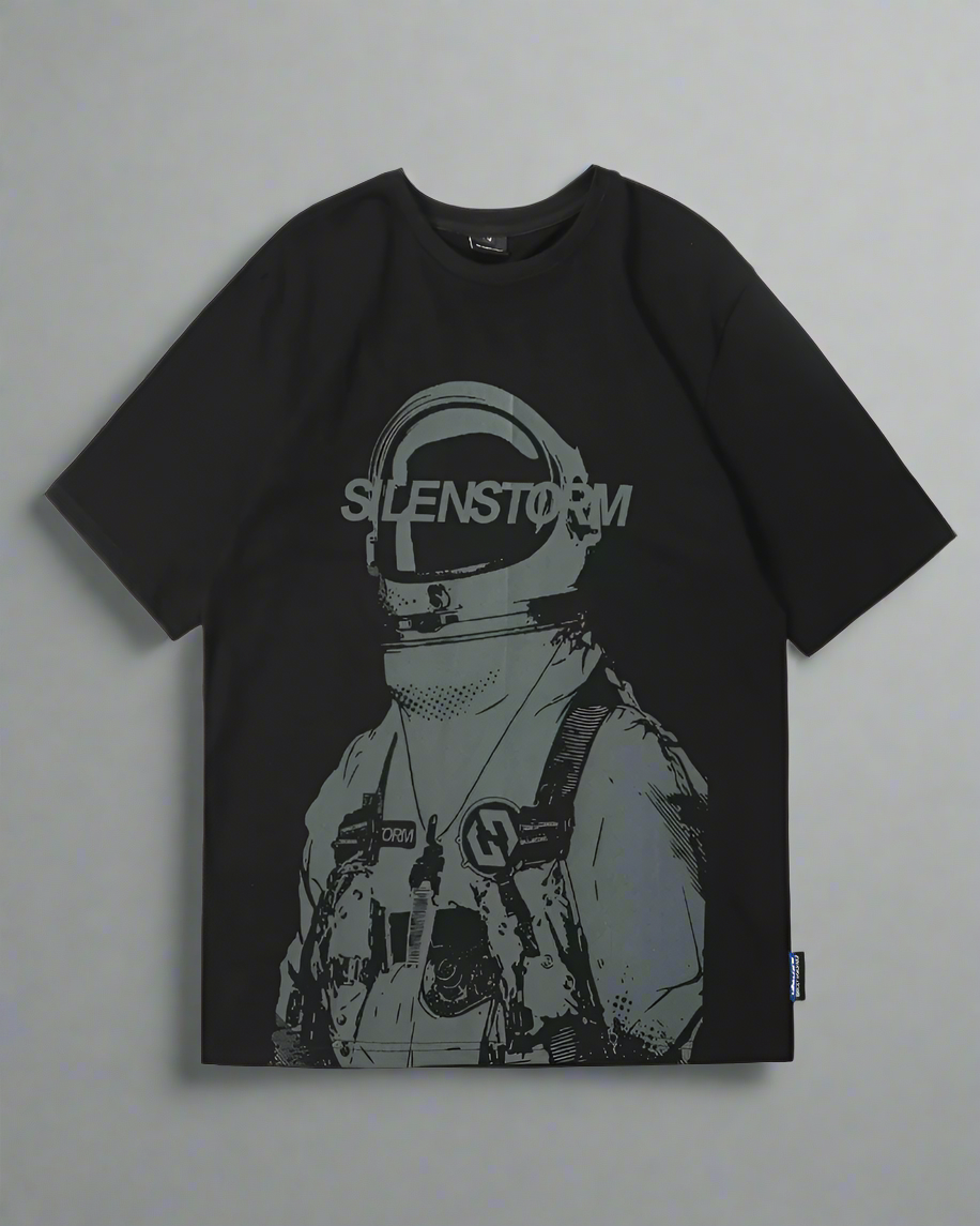Cosmic Adventure Graphic Tee - comfortable graphic t-shirt - Cosmic Adventure Graphic Tee for Everyday Comfort - Main view