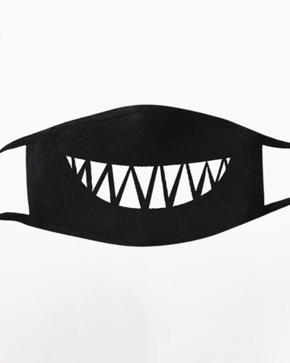 Cosmic Mischief Cotton Mask - cotton mask - Cosmic Mischief Cotton Mask for Urban Everyday Wear - View 2