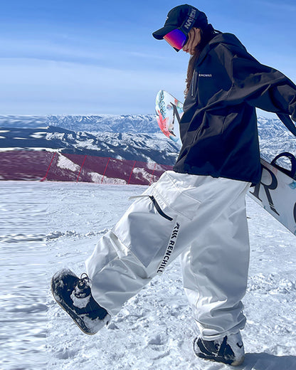 Cozy Bunny Ears Hoodie -  winter sports - Waterproof Insulated Hoodie with Bunny Ears for Winter - View 10