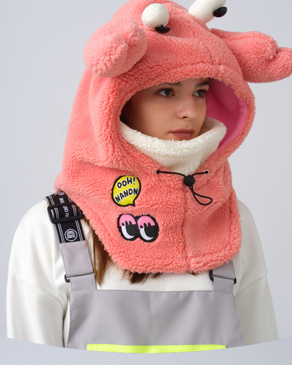 Cozy & Cute Unisex Ski Mask -  adjustable ski mask - Cozy Unisex Ski Mask for Comfort and Style - View 10