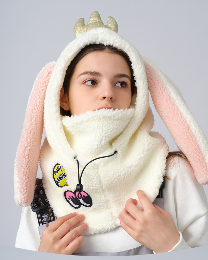 Cozy & Cute Unisex Ski Mask -  adjustable ski mask - Cozy Unisex Ski Mask for Comfort and Style - View 3