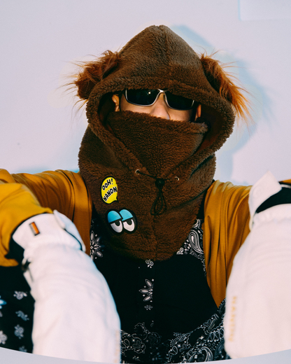 Cozy & Cute Unisex Ski Mask -  outdoor sports - Cozy Unisex Ski Mask for Comfort and Style - View 12