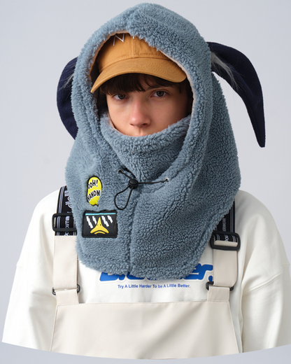 Cozy & Cute Unisex Ski Mask -  outdoor sports - Cozy Unisex Ski Mask for Comfort and Style - View 5