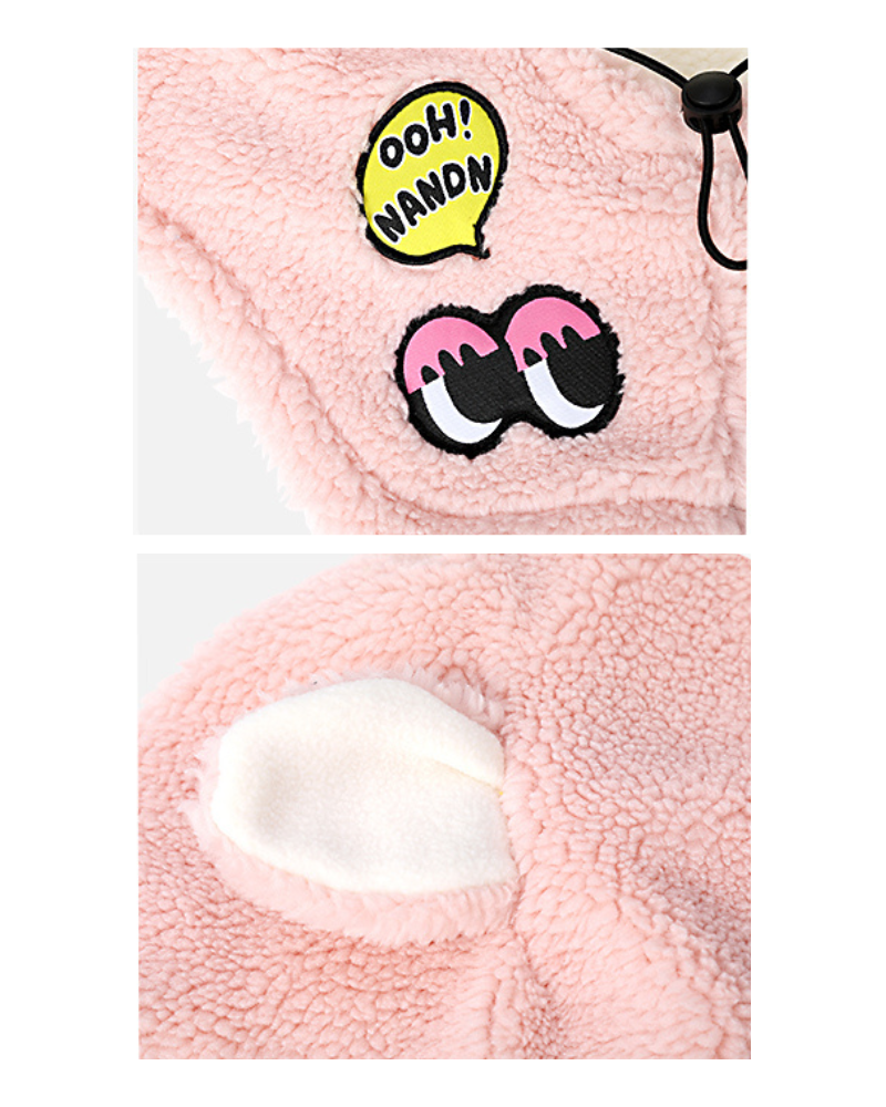 Cozy & Cute Unisex Ski Mask - ski mask - Cozy Unisex Ski Mask for Comfort and Style - View 16