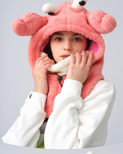 Cozy & Cute Unisex Ski Mask - ski mask - Cozy Unisex Ski Mask for Comfort and Style - View 2