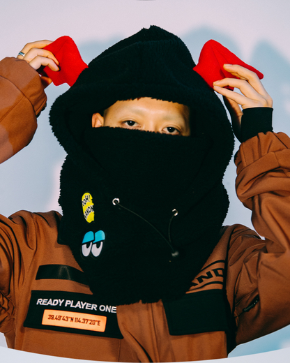 Cozy & Cute Unisex Ski Mask -  unisex mask - Cozy Unisex Ski Mask for Comfort and Style - View 6