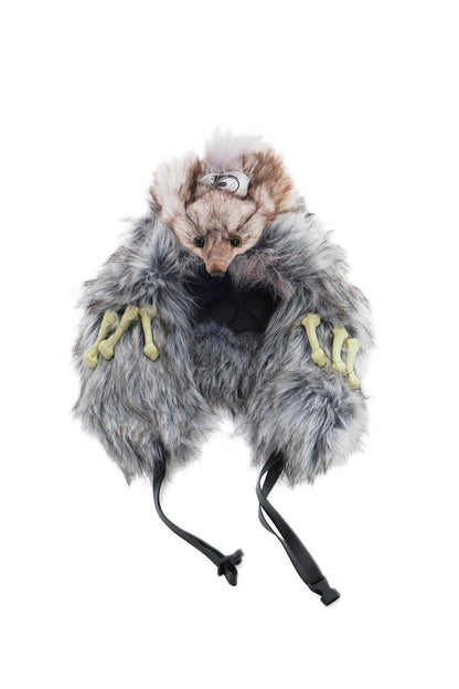 Cozy Fox Fur Trapper Hat -  stylish winter accessories - Warm Faux Fox Fur Trapper Hat for Winter Style - View 7