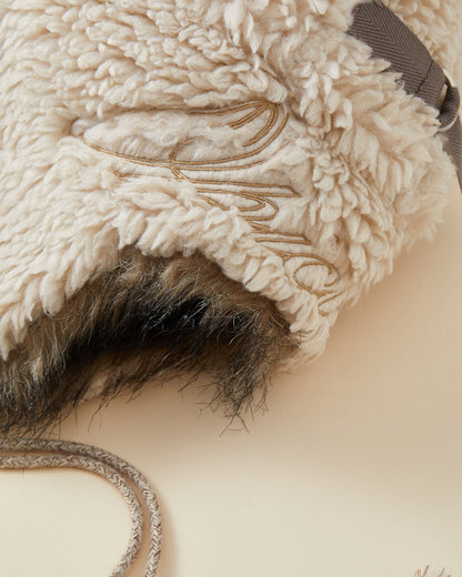Cozy Fuzzy Trapper Hat -  cold weather gear - Warm Fuzzy Trapper Hat for Cold Weather Comfort - View 12