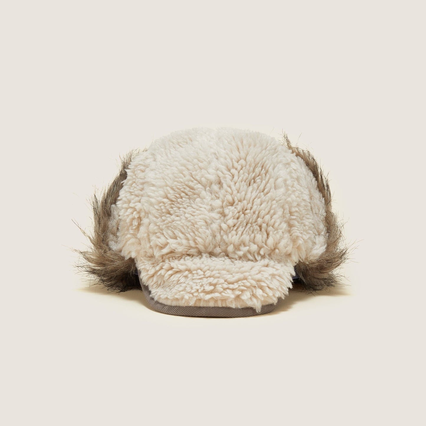 Cozy Fuzzy Trapper Hat - trapper hat - Warm Fuzzy Trapper Hat for Cold Weather Comfort - Main view