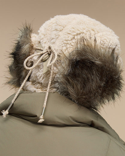 Cozy Fuzzy Trapper Hat - trapper hat - Warm Fuzzy Trapper Hat for Cold Weather Comfort - View 9