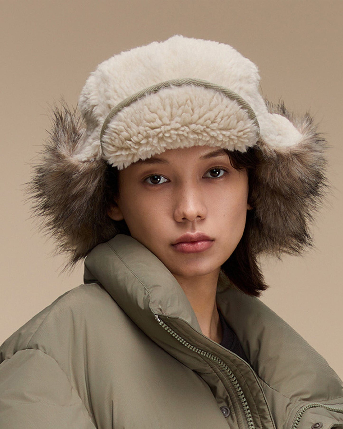 Cozy Fuzzy Trapper Hat - warm trapper hat - Warm Fuzzy Trapper Hat for Cold Weather Comfort - View 10