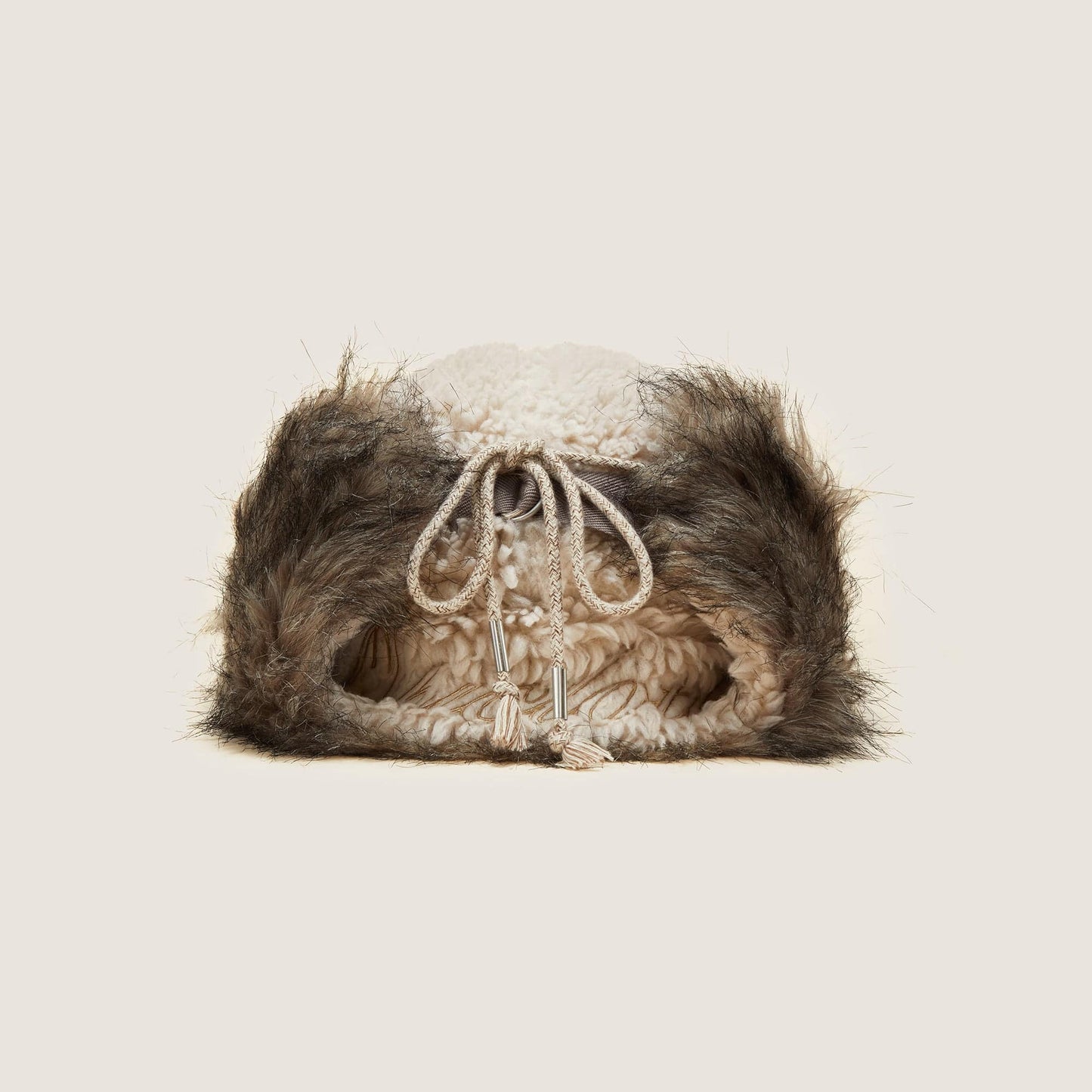 Cozy Fuzzy Trapper Hat - warm trapper hat - Warm Fuzzy Trapper Hat for Cold Weather Comfort - View 2