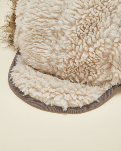 Cozy Fuzzy Trapper Hat - winter techwear - Warm Fuzzy Trapper Hat for Cold Weather Comfort - View 11