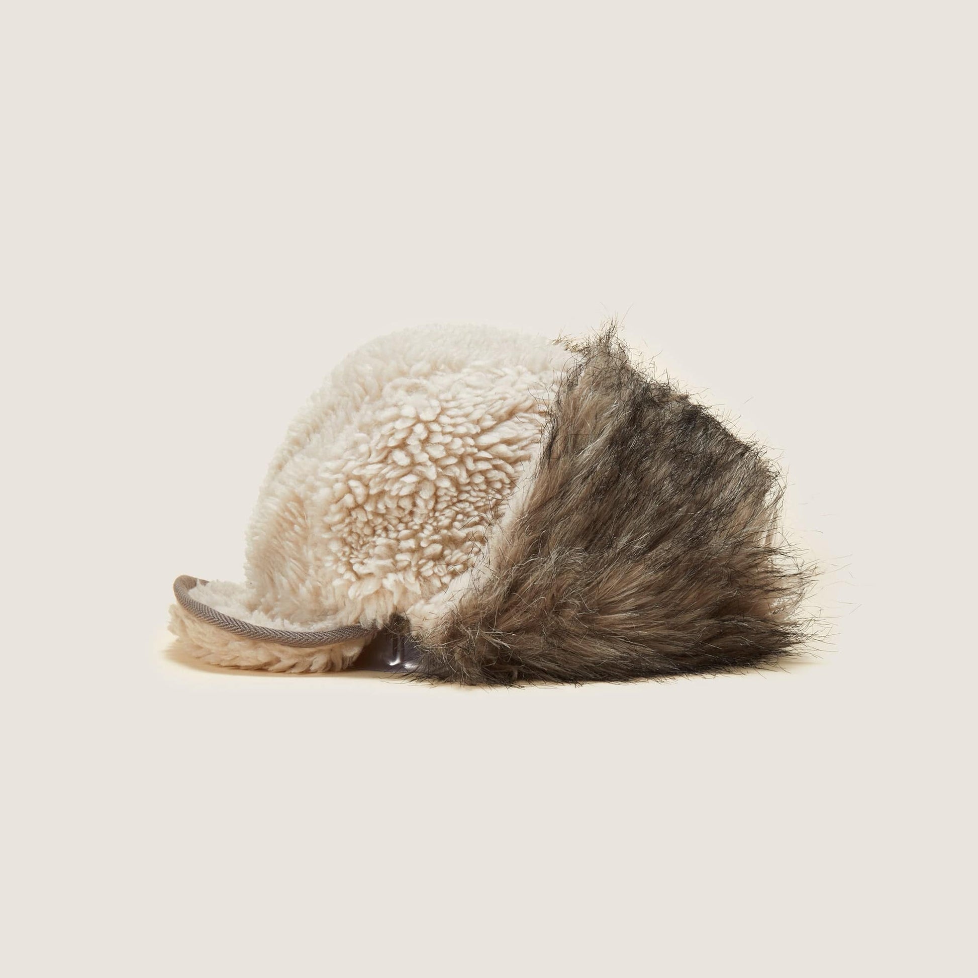 Cozy Fuzzy Trapper Hat - winter techwear - Warm Fuzzy Trapper Hat for Cold Weather Comfort - View 3