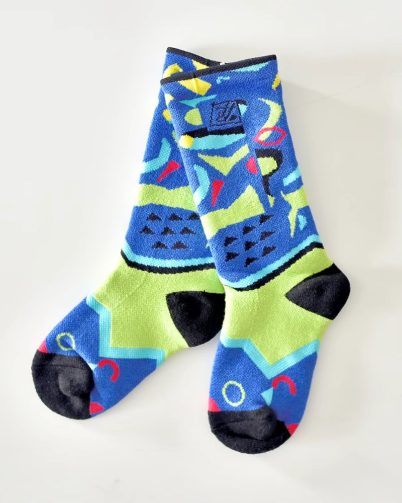 Cozy Kids' Long Ski Socks -  durable kids socks - Comfortable Kids' Ski Socks for Winter Play - View 7