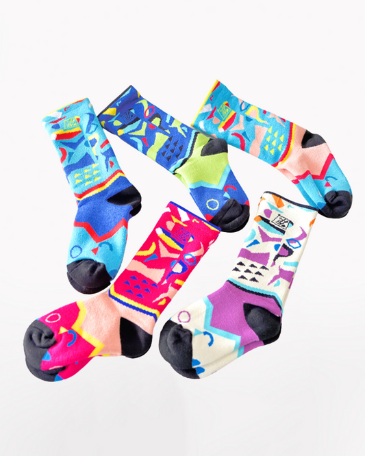 Cozy Kids' Long Ski Socks - kids ski socks - Comfortable Kids' Ski Socks for Winter Play - Main view