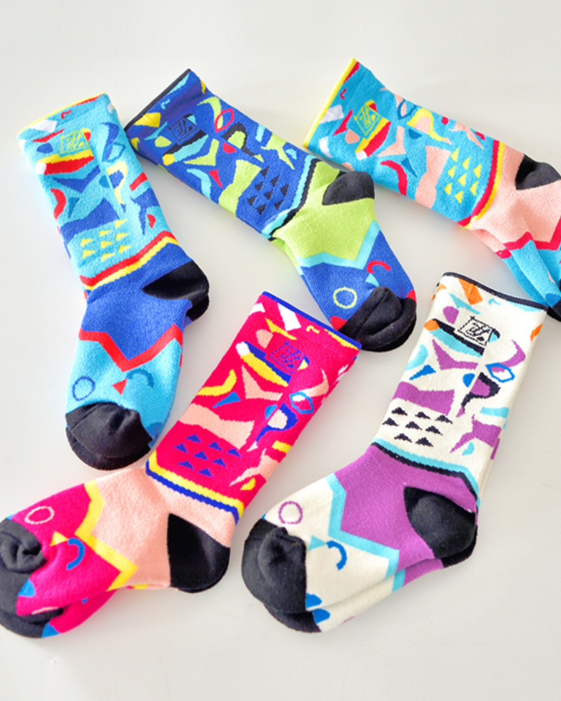 Cozy Kids' Long Ski Socks -  long ski socks - Comfortable Kids' Ski Socks for Winter Play - View 8