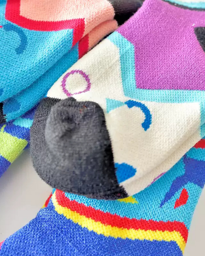 Cozy Kids' Long Ski Socks -  winter socks - Comfortable Kids' Ski Socks for Winter Play - View 9