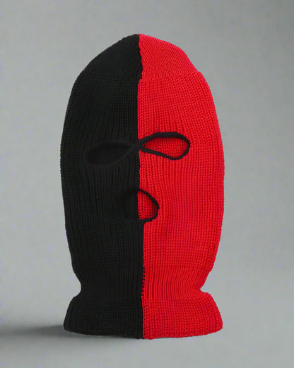 Cozy Knit Balaclava for Outdoors -  outdoor activities - Cozy Knit Balaclava for Windproof Outdoor Protection - View 3
