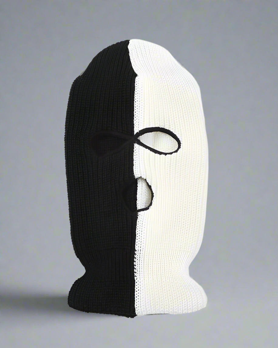 Cozy Knit Balaclava for Outdoors - techwear mask - Cozy Knit Balaclava for Windproof Outdoor Protection - View 2