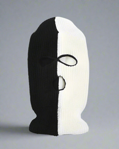 Cozy Knit Balaclava for Outdoors - techwear mask - Cozy Knit Balaclava for Windproof Outdoor Protection - View 2