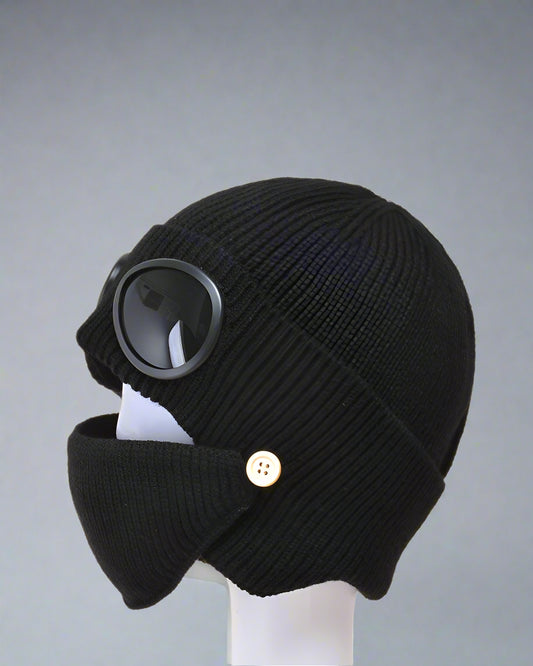 Cozy Knit Ski Mask & Beanie - ski mask - Versatile Cozy Knit Ski Mask and Beanie for Winter - Main view