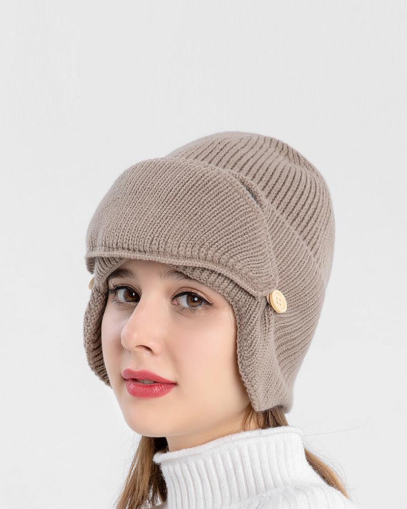 Cozy Knit Ski Mask & Beanie - ski mask - Versatile Cozy Knit Ski Mask and Beanie for Winter - View 8