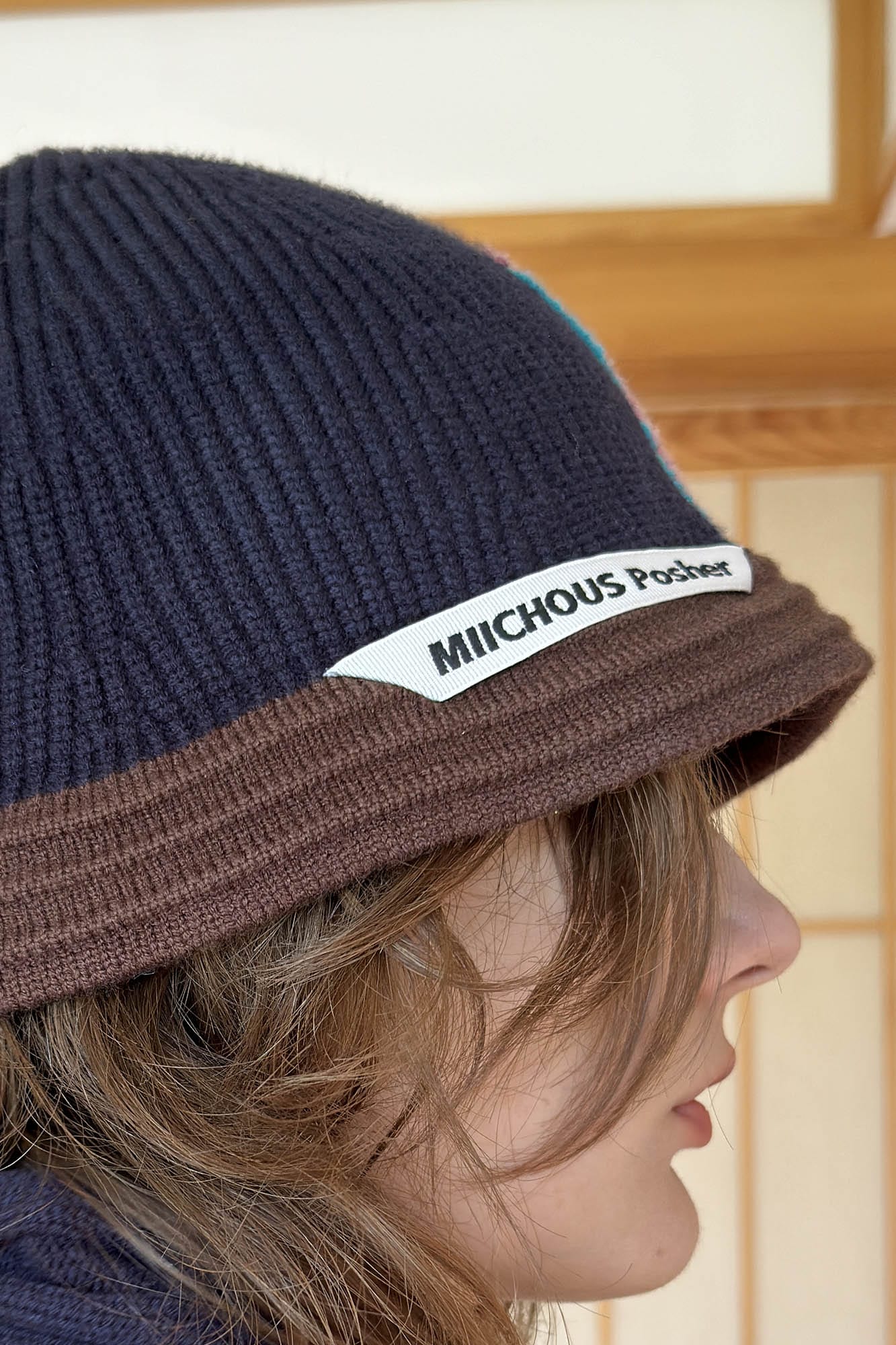 Cozy Knitted Edelweiss Bucket Hat - fisherman-style bucket hat - Comfortable Knitted Bucket Hat for All Seasons - View 9