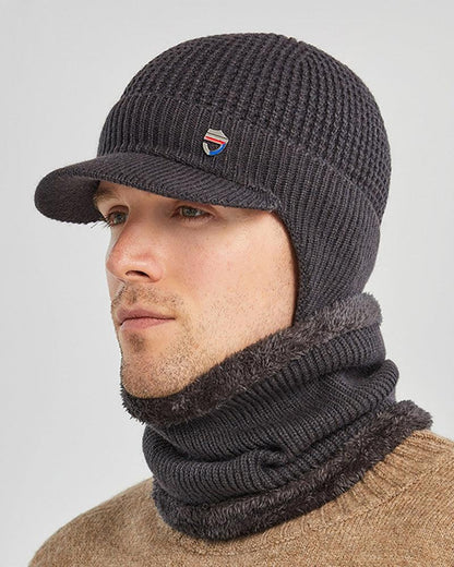 Cozy Knitted Ski Mask Hat -  techwear ski gear - Stylish Cozy Knitted Ski Mask Hat for Cold Weather - View 7
