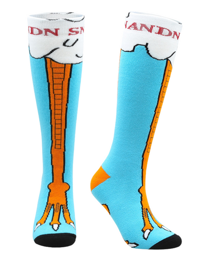 Cozy Long Cotton Ski Socks -  stylish ski socks - Comfortable Long Cotton Ski Socks for All Activities - View 13