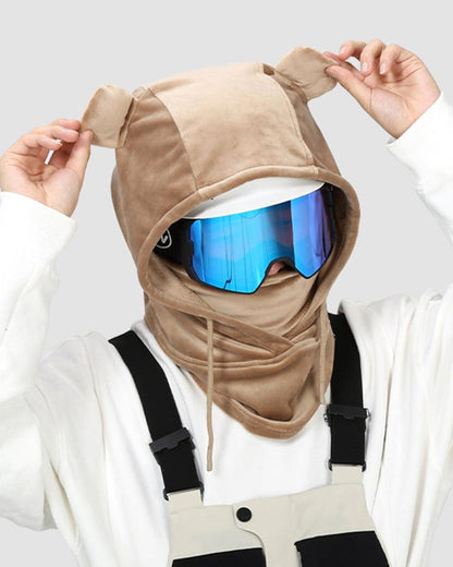 Cozy Outdoor Ski Mask -  chilly weather mask - Cozy Outdoor Ski Mask for Ultimate Warmth and Coverage - View 17