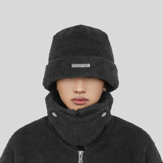 Cozy Underwater Fleece Hat - fleece hat - Cozy Underwater Fleece Hat for Warmth and Comfort - Main view