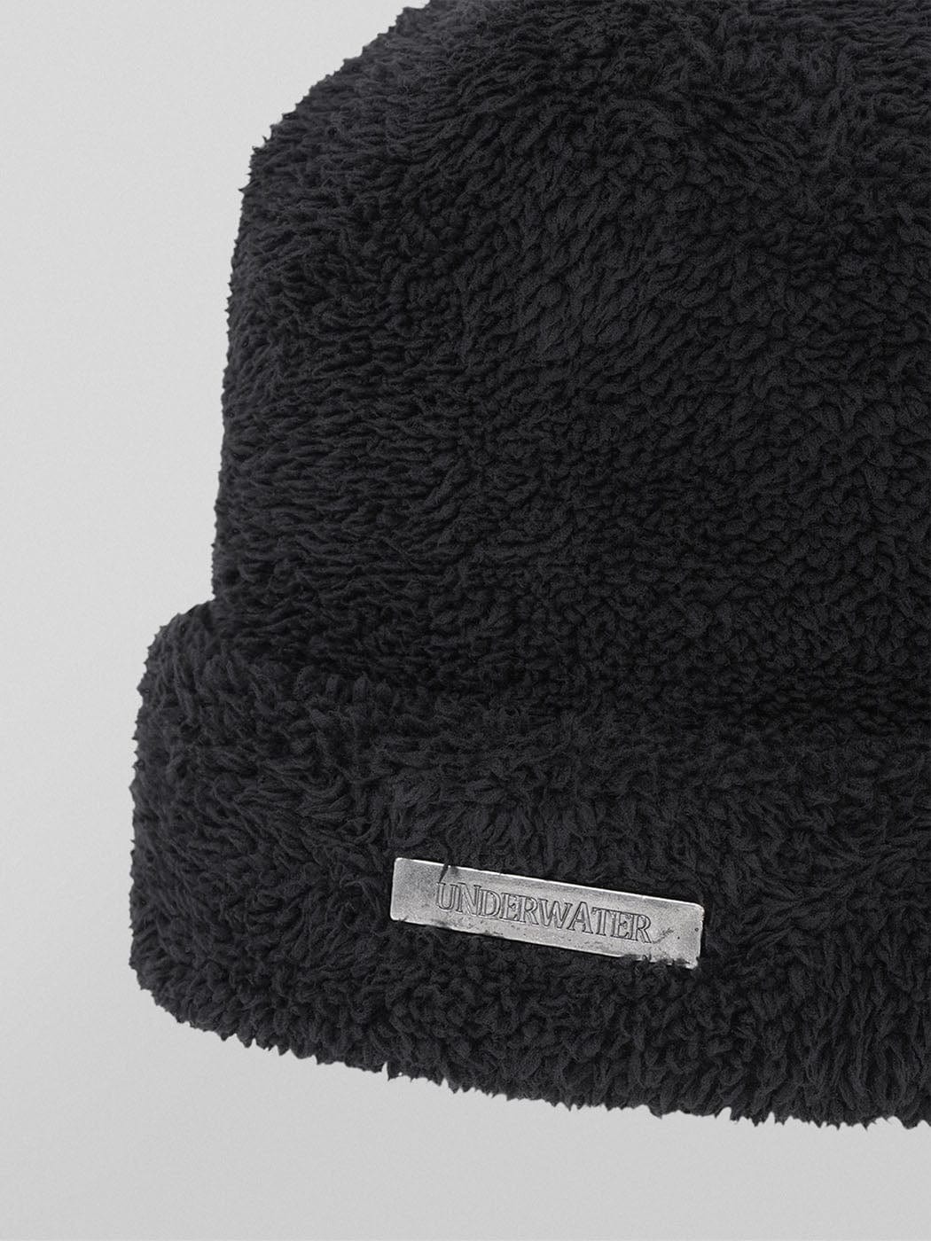 Cozy Underwater Fleece Hat -  oversized fit beanie - Cozy Underwater Fleece Hat for Warmth and Comfort - View 6