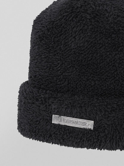 Cozy Underwater Fleece Hat -  oversized fit beanie - Cozy Underwater Fleece Hat for Warmth and Comfort - View 6