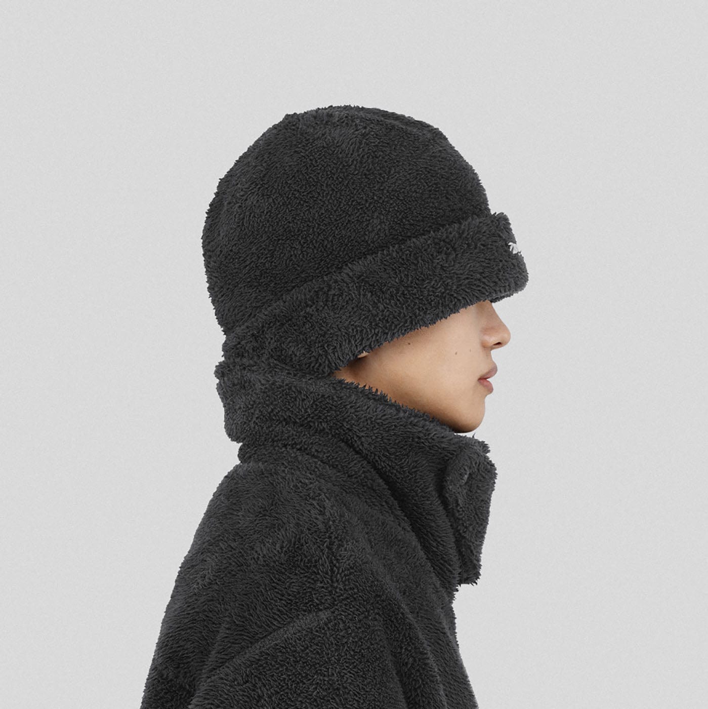 Cozy Underwater Fleece Hat - warm fleece beanie - Cozy Underwater Fleece Hat for Warmth and Comfort - View 2
