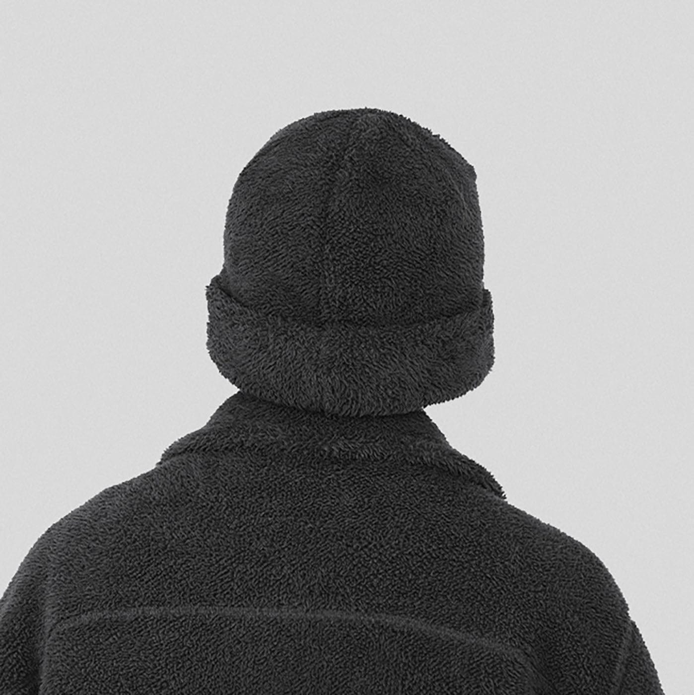 Cozy Underwater Fleece Hat - winter techwear - Cozy Underwater Fleece Hat for Warmth and Comfort - View 3