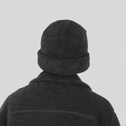Cozy Underwater Fleece Hat - winter techwear - Cozy Underwater Fleece Hat for Warmth and Comfort - View 3