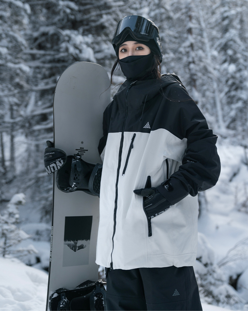 Cozy Unisex Ski Face Mask -  fleece lined - Warm Fleece-Lined Ski Face Mask for Outdoor Adventures - View 5