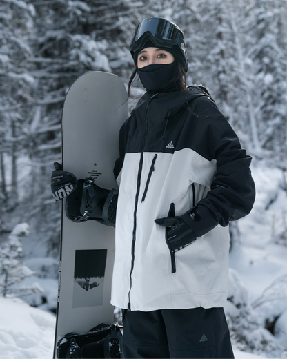 Cozy Unisex Ski Face Mask -  fleece lined - Warm Fleece-Lined Ski Face Mask for Outdoor Adventures - View 5