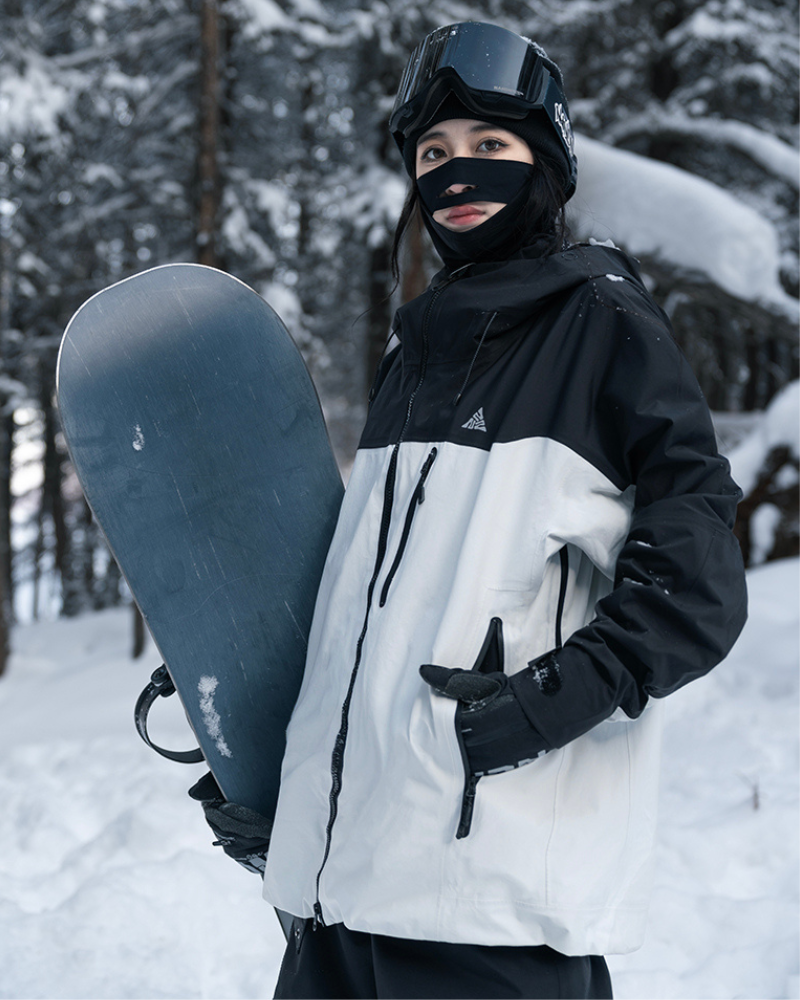 Cozy Unisex Ski Face Mask -  outdoor gear - Warm Fleece-Lined Ski Face Mask for Outdoor Adventures - View 6