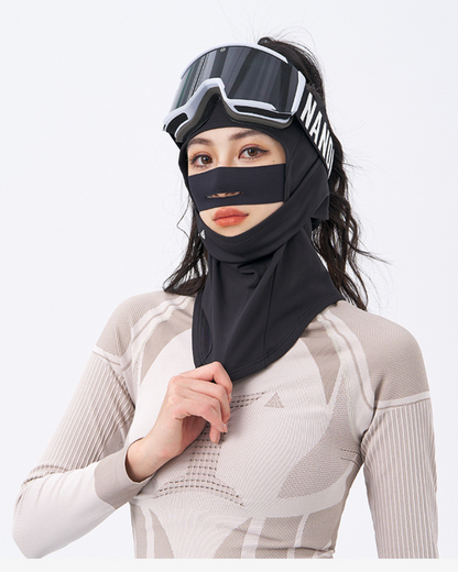 Cozy Unisex Ski Face Mask -  outdoor sports mask - Warm Fleece-Lined Ski Face Mask for Outdoor Adventures - View 7