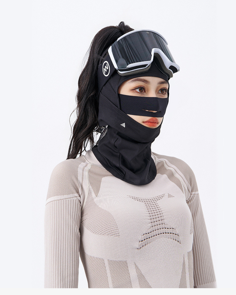 Cozy Unisex Ski Face Mask - ski mask - Warm Fleece-Lined Ski Face Mask for Outdoor Adventures - View 9