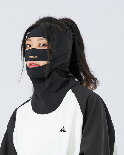 Cozy Unisex Ski Face Mask - warm face mask - Warm Fleece-Lined Ski Face Mask for Outdoor Adventures - View 2