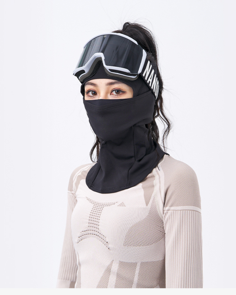 Cozy Unisex Ski Face Mask -  winter face protection - Warm Fleece-Lined Ski Face Mask for Outdoor Adventures - View 8