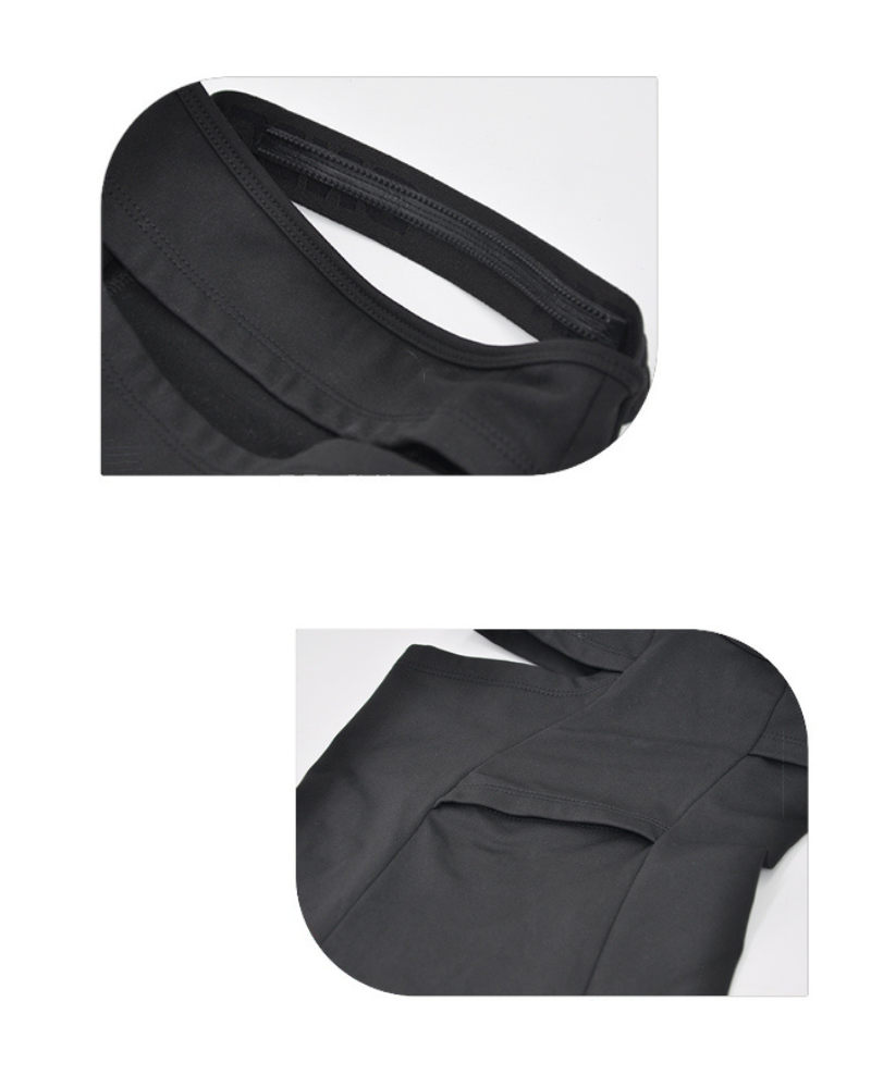 Cozy Unisex Ski Face Mask - winter techwear - Warm Fleece-Lined Ski Face Mask for Outdoor Adventures - View 11