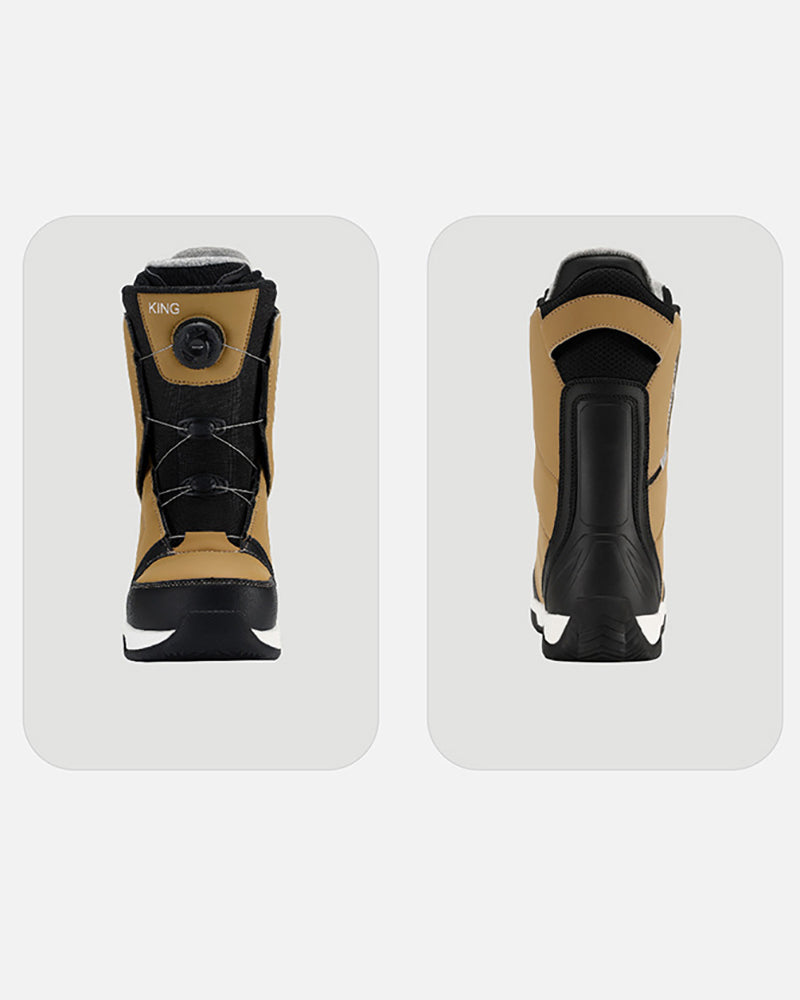 Cozy Unisex Snow Boots -  unisex boots - Comfortable Unisex Snow Boots for Winter Adventures - View 5