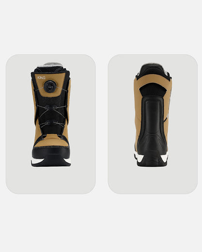 Cozy Unisex Snow Boots -  unisex boots - Comfortable Unisex Snow Boots for Winter Adventures - View 5