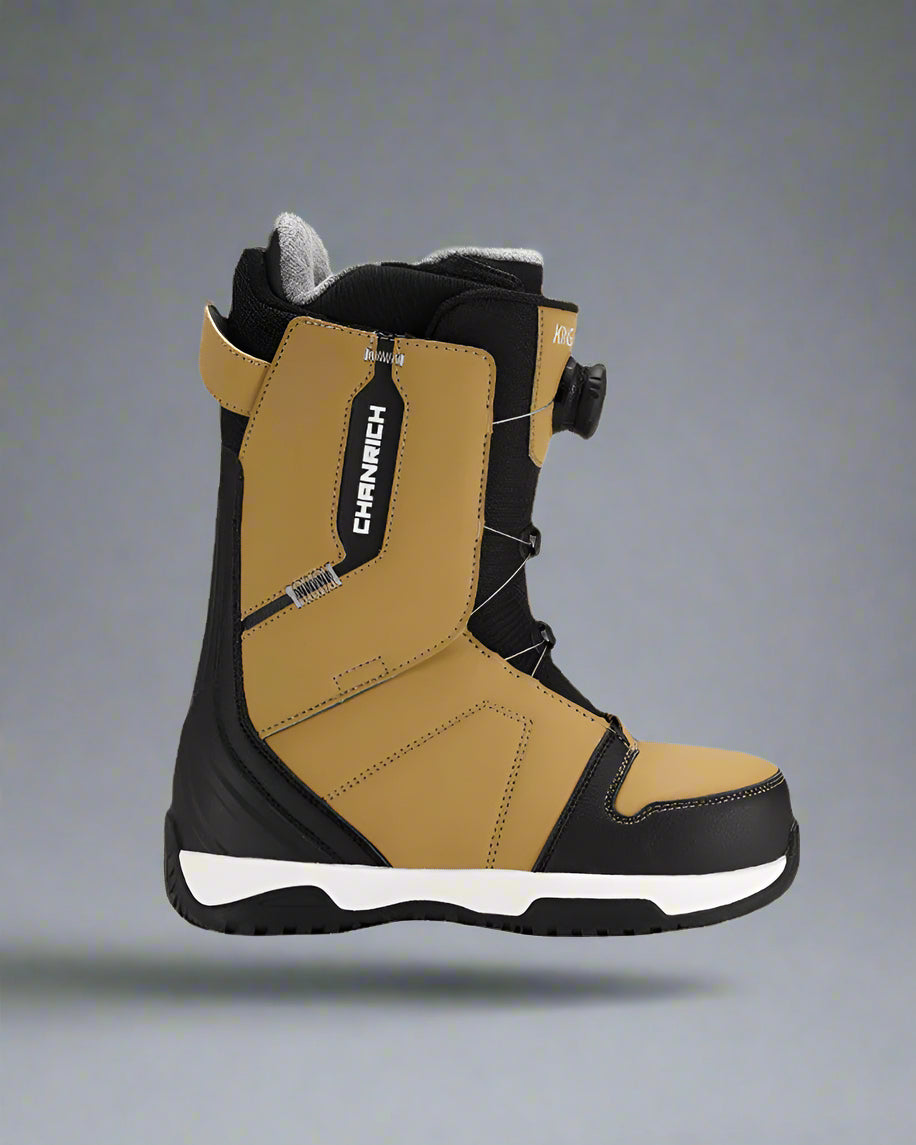 Cozy Unisex Snow Boots - stylish winter boots - Comfortable Unisex Snow Boots for Winter Adventures - View 2