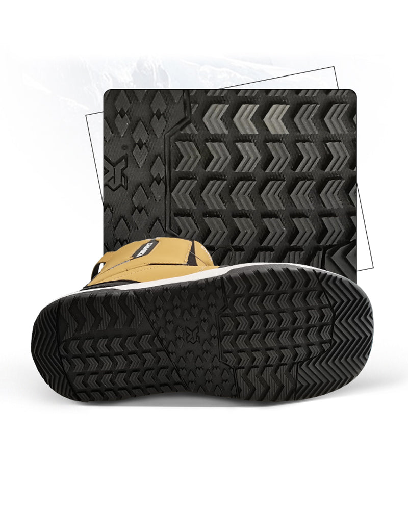 Cozy Unisex Snow Boots - stylish winter boots - Comfortable Unisex Snow Boots for Winter Adventures - View 9